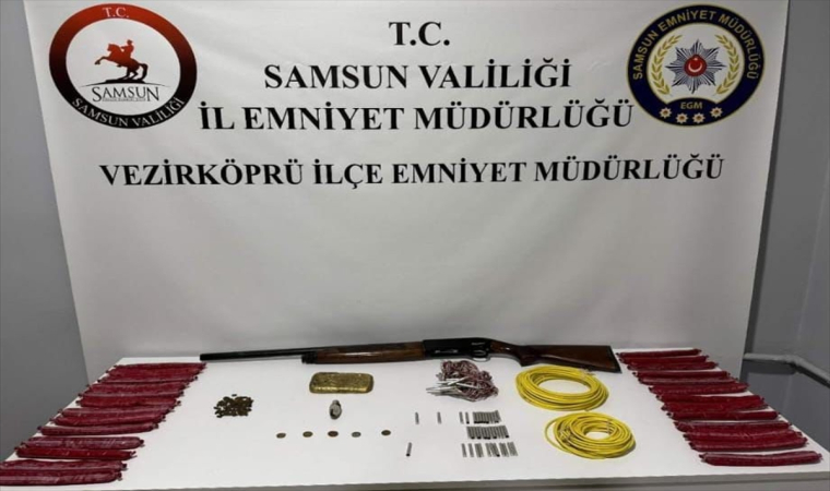 Samsun’da tarihi eser kaçakçılığı operasyonunda 1 kişi yakalandı