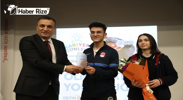 2022 Kış Olimpiyatları'nda 6. Olan Furkan, Öğrencilere Tavsiyelerde Bulundu.