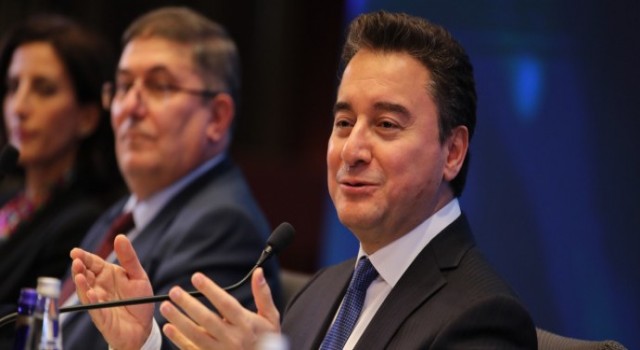 Ali Babacan ‘Güçlü ekonomi, tam demokratik Türkiye zemininde yükselecektir’