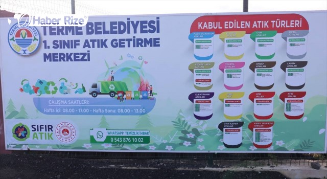 Atık Getirme Merkezine onay verildi