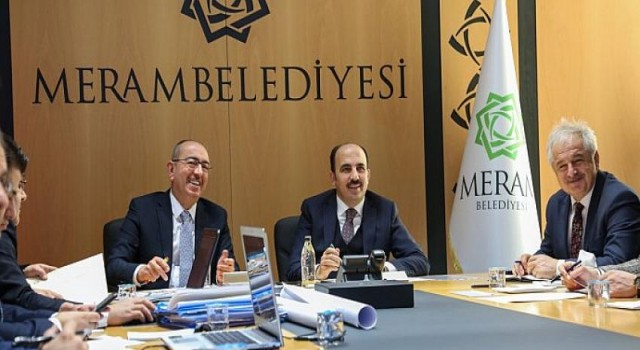 Başkan Altay ve Başkan Kavuş, Meram’ın 2022 Projeleri İçin Buluştu