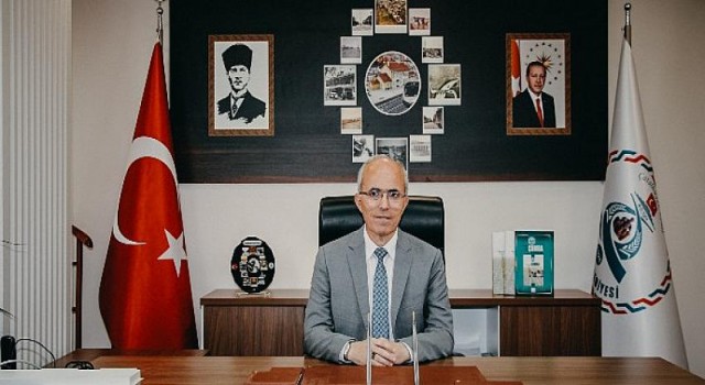 Başkan Candan’dan Miraç Kandili Mesajı