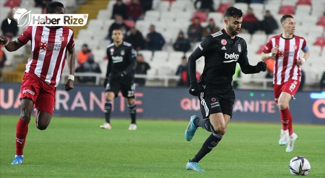 Beşiktaş Sivas deplasmanında 3 puanla döndü