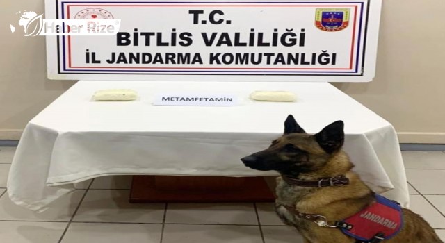 Bitlis'te yolcu otobüsünde uyuşturucu ele geçirildi