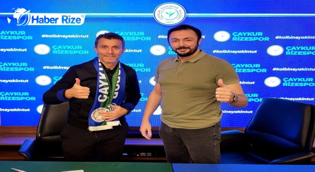 Bülent Korkmaz Çaykur Rizespor'da