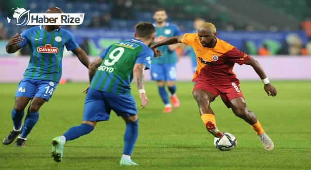 Çaykur Rizespor, Galatasaray maçı hazırlıklarına başladı