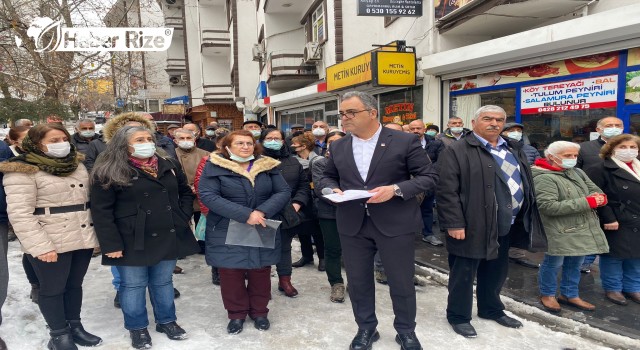 ÇELİK: SARAY İKTİDARI ZAM YAPMAYA DOYMUYOR