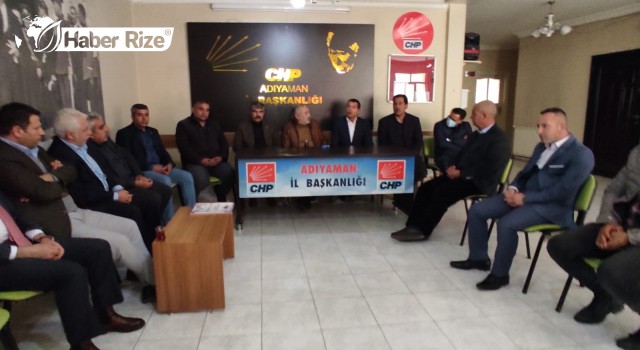 CHP'Lİ BİNZET GELECEK PARTİLİ BİLEN İLE BİR ARAYA GELDİ!