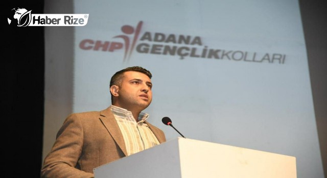 CHP'Lİ ÇELEBİ: ADANA DA SOYGUNA DUR DİYOR!