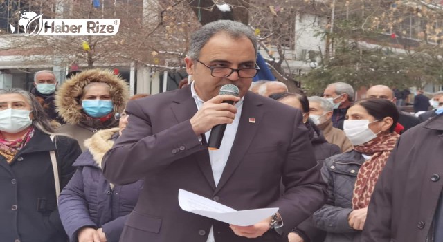 CHP'Lİ ÇELİK: İKTİDAR SADECE VAAT VERİYOR!