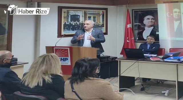 CHP'Lİ HACISALİHOĞLU: HALK CHP TÜRKİYESİ'Nİ GÖREBİLİYOR!