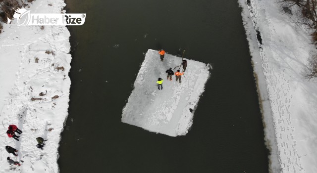 Çoruh Nehri'nde Balık Avı