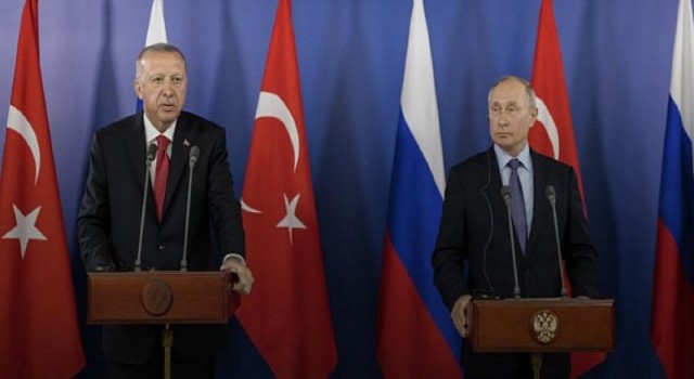 Cumhurbaşkanı Erdoğan, Rusya Devlet Başkanı Putin ile telefonda görüştü