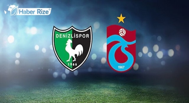 Denizlispor-Trabzonspor maçının ardından