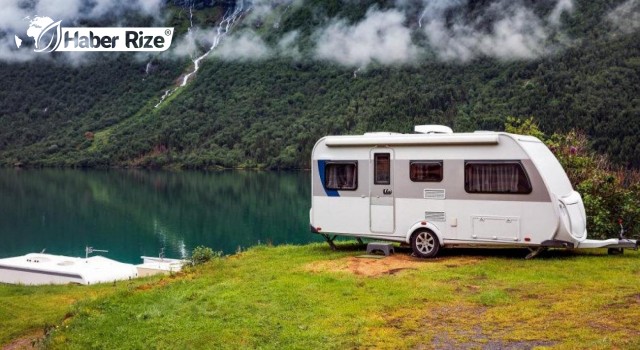 Doğu Karadeniz İlleri Ve Rize'de karavan turizmi