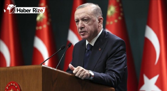 Erdoğan'dan beklenen açıklama geldi