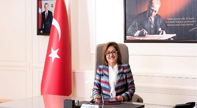 Fatma Şahin, Miraç Kandili dolayısıyla mesaj yayımladı.