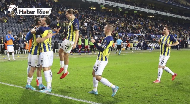 Fenerbahçe 2. galibiyetini elde etti