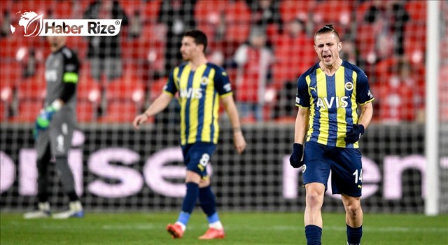 Fenerbahçe Avrupa'ya veda etti