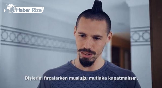 Futbolcu Marek Hamsik, kısa filmde yer aldı.