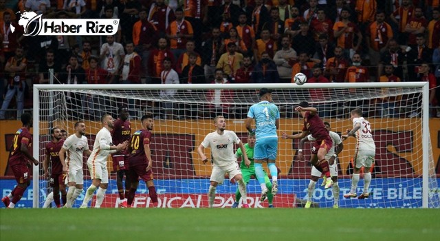 Galatasaray ile Göztepe 60. randevu