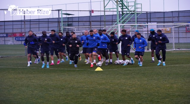 Galatasaray maçının hazırlıklarına devam ediyor