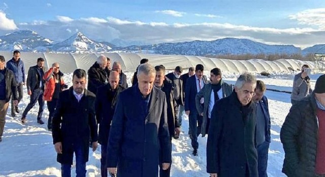 Gelecek Partisi Isparta’ya Çıkarma Yaptı