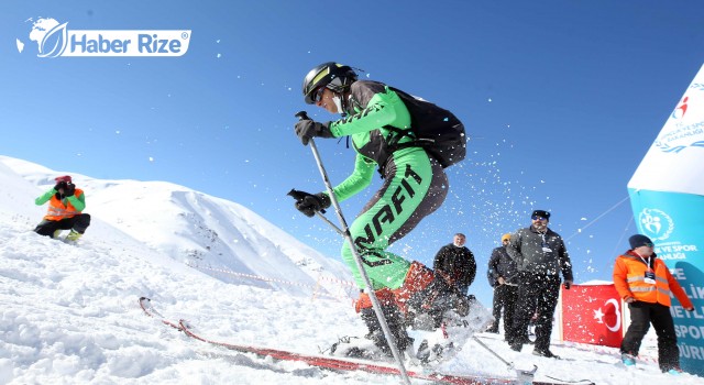 Dağ Kayağı Türkiye Şampiyonası Rize'de başladı