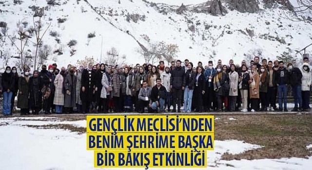 Gençlik Meclisi’nden “Benim Şehrime Başka Bir Bakış” Etkinliği