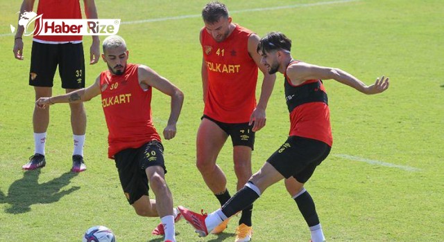 Giresunspor, Göztepe maçının hazırlıkları