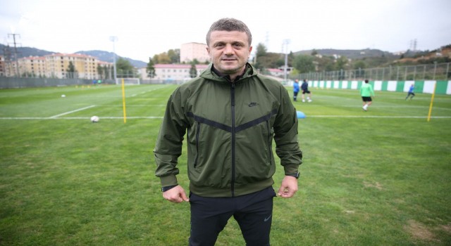 Giresunspor'da hedef 40 puanın üzerine çıkmak