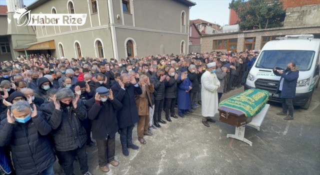 Göçükte ölen işçinin cenazesi defnedildi