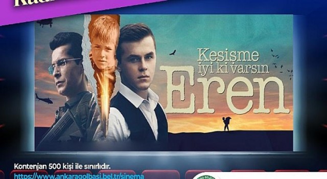 Gölbaşı Belediyesi’nden Kadınlara Özel Film Gösterimleri