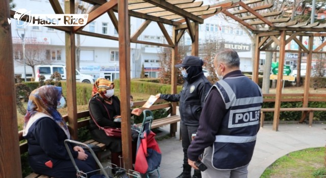 Havza’da polis, internet ve telefon dolandırıcılığına karşı uyardı