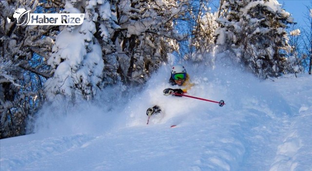 "heliski" heyecanı sürüyor