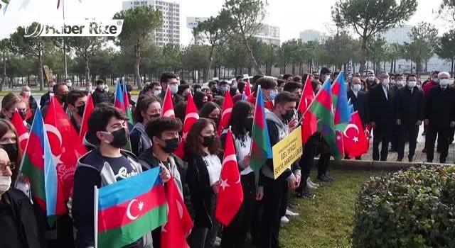 Hocalı Katliamı anısına "soykırım anıtı" açıldı