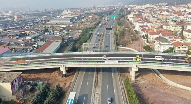 İlimtepe’ye uzanan yolda son rötuşlar yapılıyor