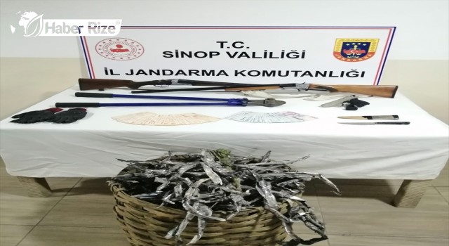 Kablo hırsızlığı operasyonunda zanlılar yakalandı