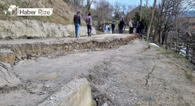 Karabük'te heyelan nedeniyle 7 ev tedbir amaçlı boşaltıldı