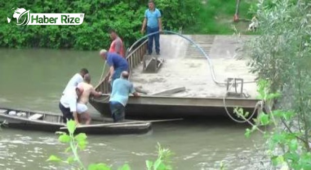 Nehri'ne atlayan kişiyi arama çalışması başlatıldı