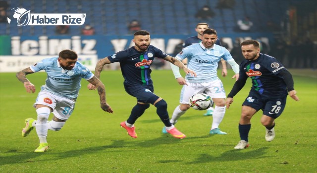 Rizespor Galibiyete hasret