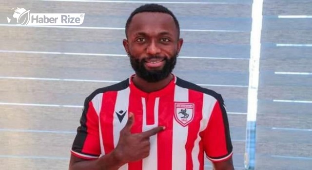 Samsunspor, Kongolu Joel Kayamba'yı kiraladı