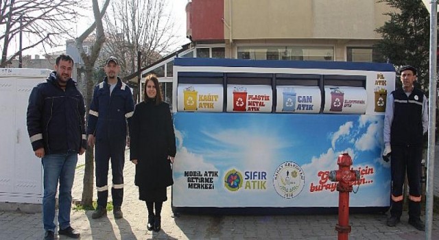 Saray Belediyesi’nden Mobil Atık Getirme Merkezi