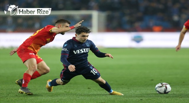  Trabzonspor: 3 - Yukatel Kayserispor: 2