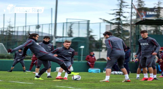 Trabzonspor, Alanya'ya gitti