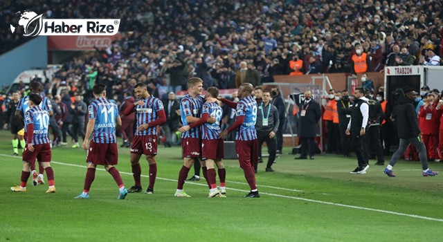 Trabzonspor ile Kayserispor 50. randevuda