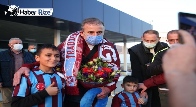 Trabzonspor kafilesi Alanya'da