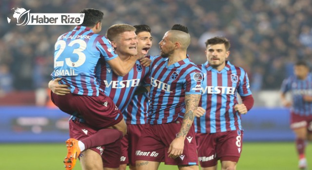 Trabzonspor sahasında 355 gündür kaybetmiyor