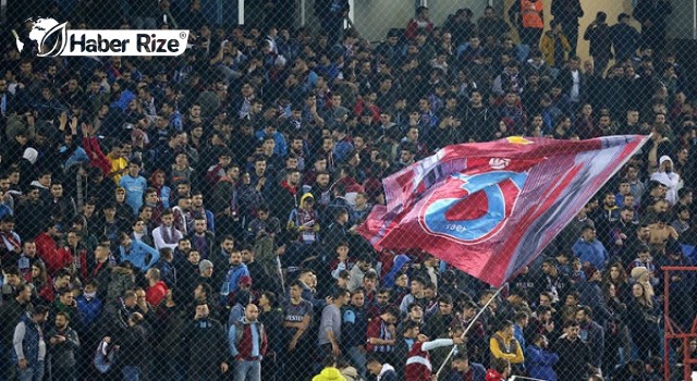 Trabzonspor'da ceza alan taraftarlar için bilet devir işlemleri başladı