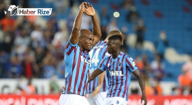 Trabzonspor'un forvetteki istikrarı Nwakaeme